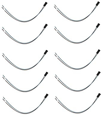 SPYMINNPOO Lot de 10 Douilles D'ampoule G4, Support de Lampe Halogène LED en Silicone pour Douille G4 pour MR16 MR11