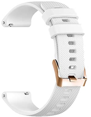 TINTAG Cinturino di ricambio per SUUNTO 3 Fitness Silicone Braccialetto Sport Wristband Strap Per SUUNTO 3 Fitness Smart Watch 20mm Strap, For SUUNTO 3 Fitness, agata