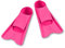 DRUNA Pinne corte per allenamento, nuoto, immersioni e piscina, short fins unisex (40/41, rosa)