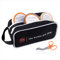Pro Shop Hockey-Tape-Tasche, weißes Klebeband (3 Rollen) und Schere