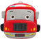 MIDSuN Rucksack Automobil Kindergarten,Automobil Rucksack Kindergarten Junge Kindergartenrucksack,Mini Rucksack Bagger für Kinder Rucksack 2-3 Jahre (Feuerwehrwagen)