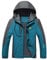Veste de pluie pour homme avec capuche, respirante, imperméable, légère, avec fermeture éclair, coupe-vent, grande taille, décontractée, pliable, pour l'extérieur