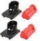 Replacement Battery Case, For Milwaukee 12V 48-11-2411 Battery, Battery Housing Replacement Broken Plastic Housing Repair Kit
