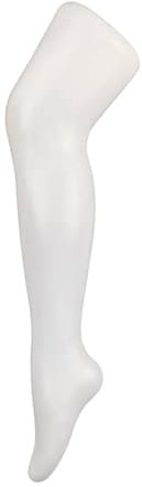 Perfeclan Schaufensterpuppe für Kinder, Beine, Schuhe, Socken, Strümpfe, Display, Modell, Füße, Modellpuppe für gewerbliche Nutzung, Schaufenster, Geschäfte, Weiß