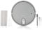 InnovaGoods® Robot Aspirador y Fregasuelos, Aspirador Robot, Multifunción 5 en 1, Robot Aspirador VAROB, Autonomía 110 Minutos, aspira, Barre, mopa, humidifica, desinfecta.