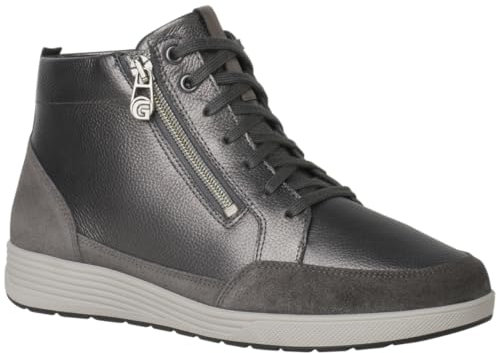 Ganter Femme Klara-K Bottine, Anthracite, 40.5 EU X-Large