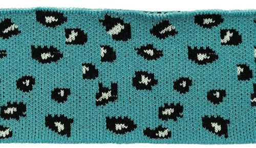maDDma Cuff Bündchen Strickbündchen 110x7cm Baumwolle elastisch, Farbwahl