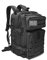 JGR SELECT Taktischer Militär-Rucksack, 45 l, wasserdicht, große Kapazität, Sport, für Crossfit, Fitnessstudio, Survival, Wandern, Bergsteigen, Jagd, Reisen, Trekking, Schwarz , L