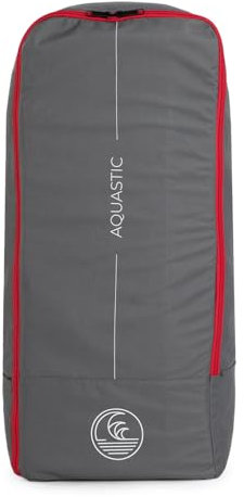 AQUASTIC SUP Rucksack Leichtes, Komfortables Packen Universal Farbe Grau