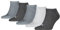 PUMA SNEAKER PLAIN 5P, Calzini, Unisex - Adulto, Anthraci/l Mel Grey/m Mel Grey - New, 39-42
