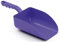Pala grande de polipropileno, color morado, 328 x 136 x 79 mm