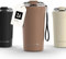 LARS NYSØM Taza térmica café para llevar con correa y Tapa Tritan | Termo Café de 0,5 litros con aislante | Travel mug de acero inoxidable a prueba de fugas (Mocha Brown, 500ml)