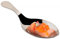Monouso | 50 Cucharas de Plástico 10cm Metalizadas, Cucharas aperitivos, Decorado de mesa, Decoración bodas, Catering, Eventos, Comunion, Cumpleaños