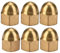 Gugxiom Hutmutter, Professionelle Messing-Hutmutter, Reparaturzubehör, Reparaturhardware für Maschinenmöbel (M3 (20 Stück))