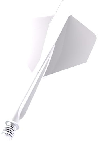 Unicorn Forge Dart-Flights, weiß, M
