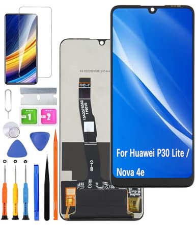Pantalla de repuesto para Huawei P30 Lite LCD, para Huawei Nova 4e / P30 Lite New EditionDisplay Touch Digitizer Assembly Kit de piezas de reparación