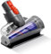 Detetap Mini cabezal de cepillo motorizado de repuesto para aspiradoras Dyson V7, V8, V10, V11, V15, SV10, SV11, SV12, SV14, cabezal limpiador pequeño para colchón, tapicería, antienredos