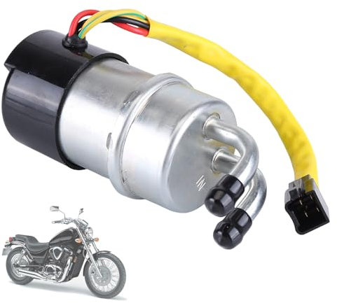 LICHENGTAI 15100-38A10 Kraftstoffpumpe Elektrisch Benzinpumpe Kompatibel für Suzuki VS600 VS700 VS750 VS800 Einlass-Kraftstoffpumpe 15100-38A11 Fuel Pump Ansaugkraftstoffpumpe