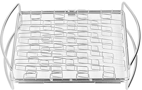 Camping Fire Grill Klappbare tragbare Campinggrill professionelle Edelstahl -Grill -Grill -Rack