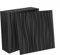 Aufun Paneles 3D de pared de PVC 12 unidades, 50 x 50 cm, revestimiento de paredes, revestimiento de fachadas, paneles decorativos para techo, placas decorativas de pared para salón, dormitorio (3 m²