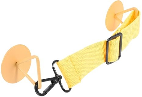 VILLFUL Correa Ajustable para Puerta De Mascotas Resistente Al para Gatos y Perros Pestillo