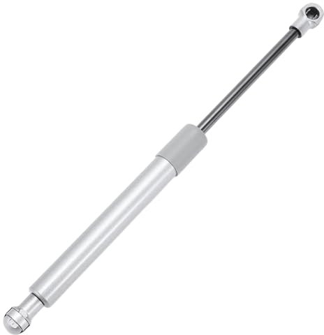 Motoforti Gasdruckfedern, 300 mm, 100 N/10 kg, silberfarben, Karbonstahl, 1 Stück, Wohnmobil, Auto, Werkzeugkasten, Deckel, Aufbewahrungsbox, Abdeckung, Schranktürabdeckung