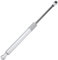 Motoforti Gasdruckfedern, 300 mm, 100 N/10 kg, silberfarben, Karbonstahl, 1 Stück, Wohnmobil, Auto, Werkzeugkasten, Deckel, Aufbewahrungsbox, Abdeckung, Schranktürabdeckung