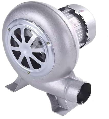 Soplador De Aire Eléctrico Centrífugo - Turbina Soplador De Castillos Hinchables, Parrilla del Encendedor del Carbón De La Fan(40W)