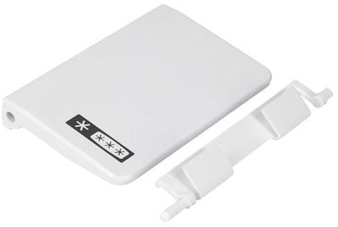 VIOKS Poignée de porte de rechange pour Liеbherr 9590224 avec ressort pour porte de congélateur porte intérieure réfrigérateur