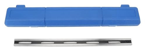 YDRCESMI 24 Inch Machinist Precision Steel Straight Edge Tool Straight Edge Machined Flat for Checking Cylinder Heads and Engine Blocks Accurate Durable and rot counteractive Metal