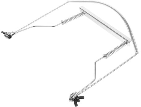 Gatuida Mundharmonika Halter aus Verstellbar Stabil für Freihändiges Kompatibel mit Verschiedenen Marken für Anfänger und Profis