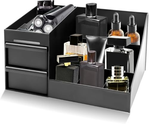 PIPITA Badezimmer-Arbeitsplatten-Aufbewahrungsregal, Köln-Organizer-Ständer, Parfüm-Display-Halter für Kommode, Schlafzimmer-Theken-Organisation