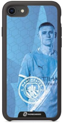 Phone Case for iPhone 8 Official Man City