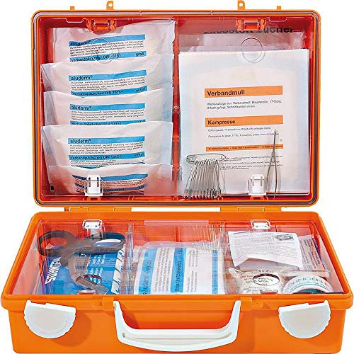 Erste-Hilfe-Koffer San,SNCD,Inh.Standard,DIN13157,