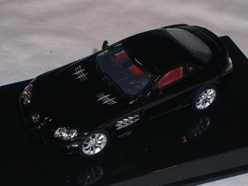 AUTOart Mercedes-Benz SLR Schwarz 2007 1/43 Auto Art Modellauto Modell Auto Sonderangebot
