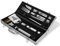 ACTIVA Grillbesteck Set 5-teilig – Edelstahl Grillset mit Grillzange, Wender, Grillbürste & mehr im praktischen Aluminiumkoffer