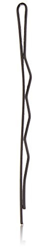 Efalock Professional Comtesse Haarklemmen gewellt, 7 cm, 500 g, schwarz, 1er Pack, (1x 0,5 kg)