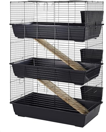 Little Friends Rabbit Cage, Triple, 100 cm