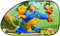 Disney 28112 XL Sonnenschutz Winnie Tigger Pooh