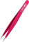 REMOS Pince à échardes - acier inoxydable 9.5 cm - pointe fine - fuchsia