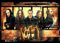 Korn - Gold - Musikposter Korn Hard Rock Heavy Metal - Grösse 91,5x61 cm + 1 Packung tesa Powerstrips® - Inhalt 20 Stück