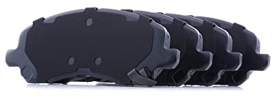 VALEO 598886 Bremsbelagsatz Scheibenfeststellbremse Bremsbelagsatz Scheibenbremse