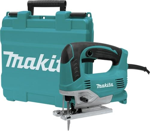 Makita JV0600K-R 120V 6.5 Amp Top Handle Corded Jig Saw with Tool Case (Renewed)