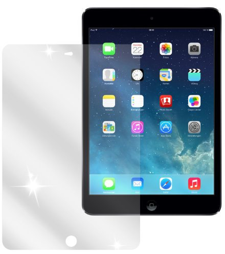 dipos I 2X Protector de Pantalla Compatible con Apple iPad Mini 2/3 pelicula Protectora Claro