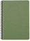 Clairefontaine 785323C Spiralbuch (DIN A5, 14,8 x 21 cm, Age Bag kariert, 50 Blatt) 1 Stück grün