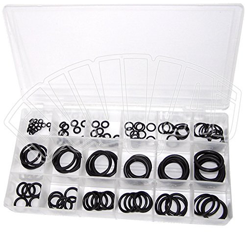 Kit 225 OR Orink Sortiment in Box Dichtungen Ring Kautschuk O.R. O-Ring