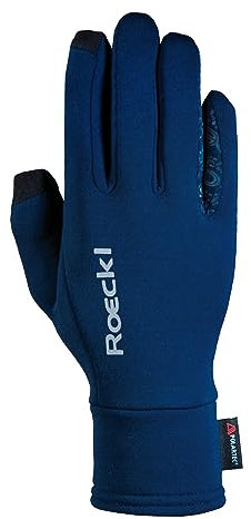 Roeckl Sports Reithandschuh Weldon, Freizeit Winter Handschuh, Marine 6.5