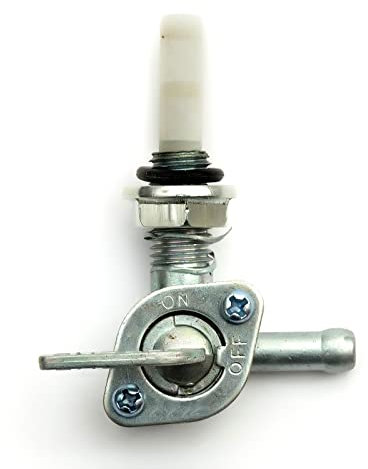 Petrol Fuel Tank Tap Filter On Off Switch With 10mm Screw Thread Suitable For Pitbike Dirtbike 90cc 110cc 125cc