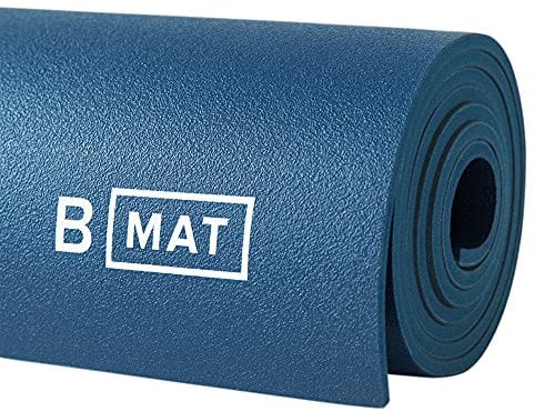 B Yoga B Mat Strong Long (6mm) 85 Deep Blue