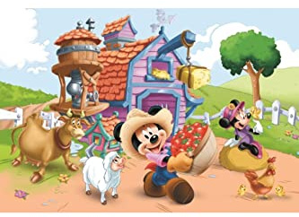 Trefl, Puzzle, Bauer Micky, Disney Mickey Mouse and Friends, 160 Teile, für Kinder ab 6 Jahren